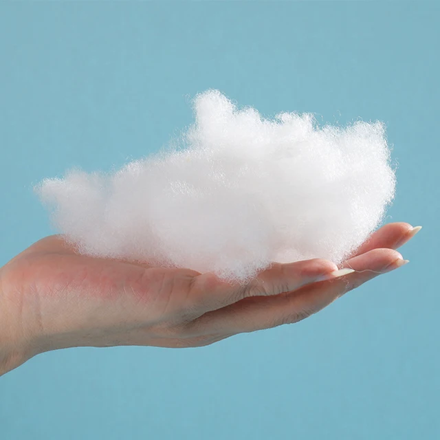 High Quality Polyester Fiber Fill Polyfill Stuffing For DIY And Handicrafts