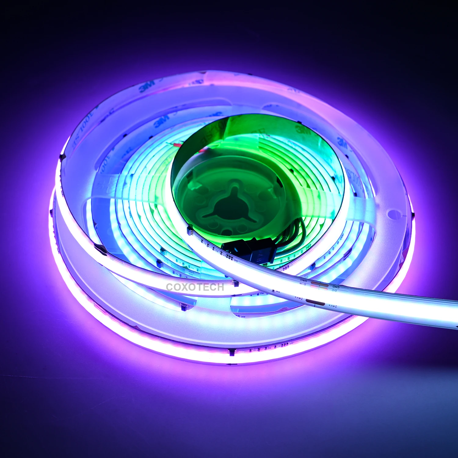 S5000 720leds Digital 10mm wide dc24v Digital 2811 COB led strip light