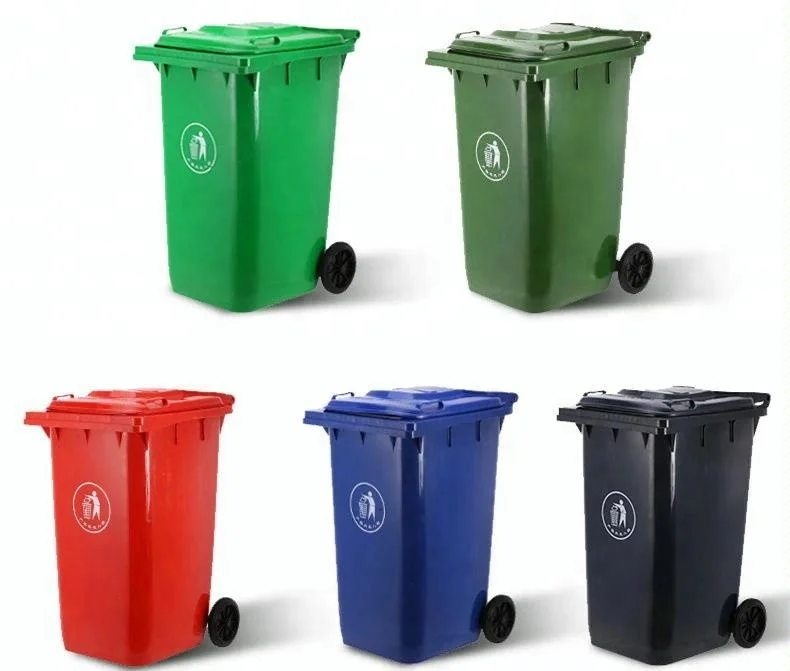 Haichen custom trash can injection mould