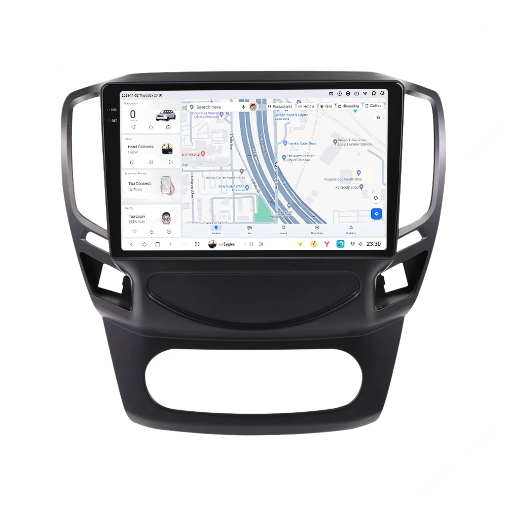 Mekede DUDUAUTO Car radio player BT5.0 4G WiFi car-play auto 360 panoramic camera For DongFeng AEOLUS A30 with AUTO Stereo