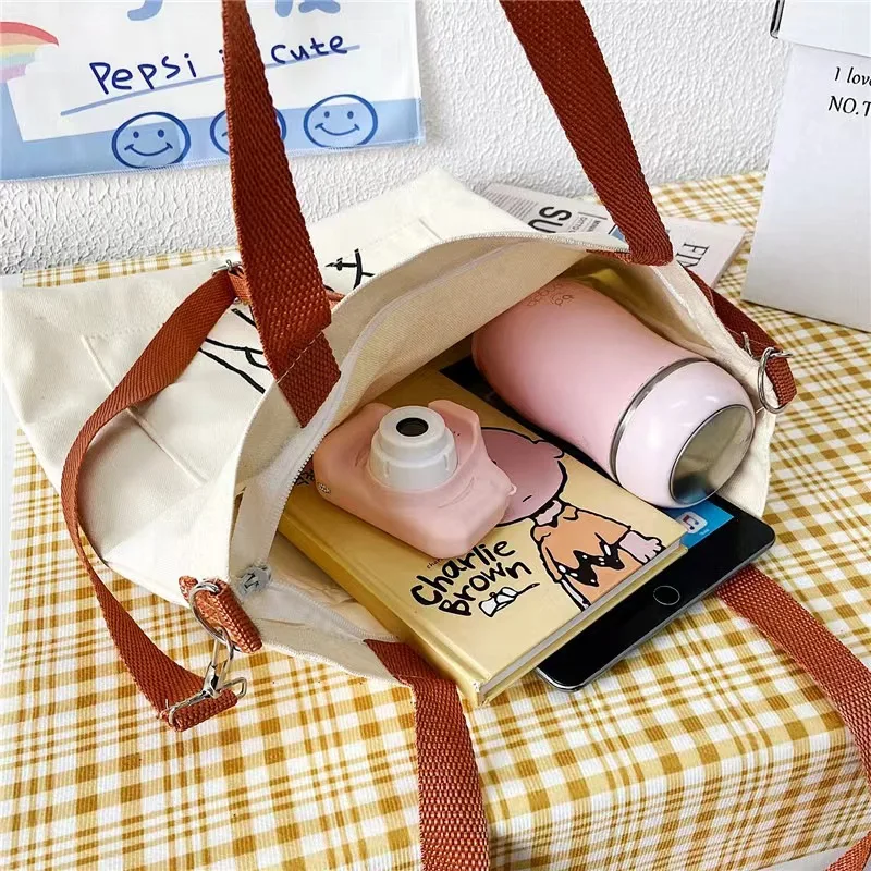 Custom Logo Printed Eco Friendly Recycled Plain Bulk Large Organic Calico Cotton Canvas Grocery Shopping Strap Tote Bag For Gift