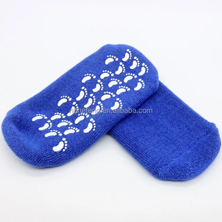 Silicone Moisturizing Gel Heel Socks Spa skin care Socks Foot Spa Socks
