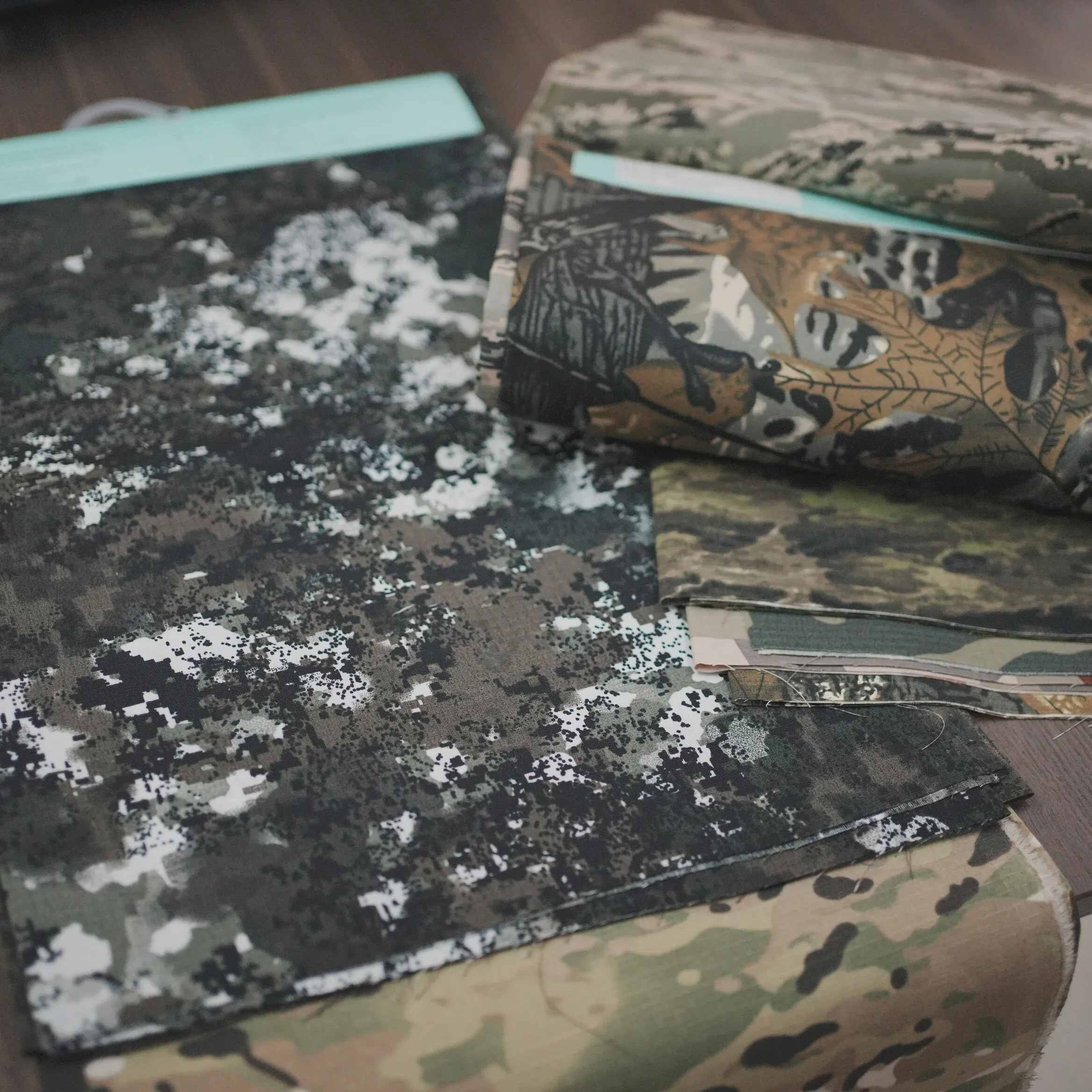 Wholesale Custom Waterproof Ripstop Camo Printed Tactical Polyester Cotton Camouflage Printed Fabric for uniform