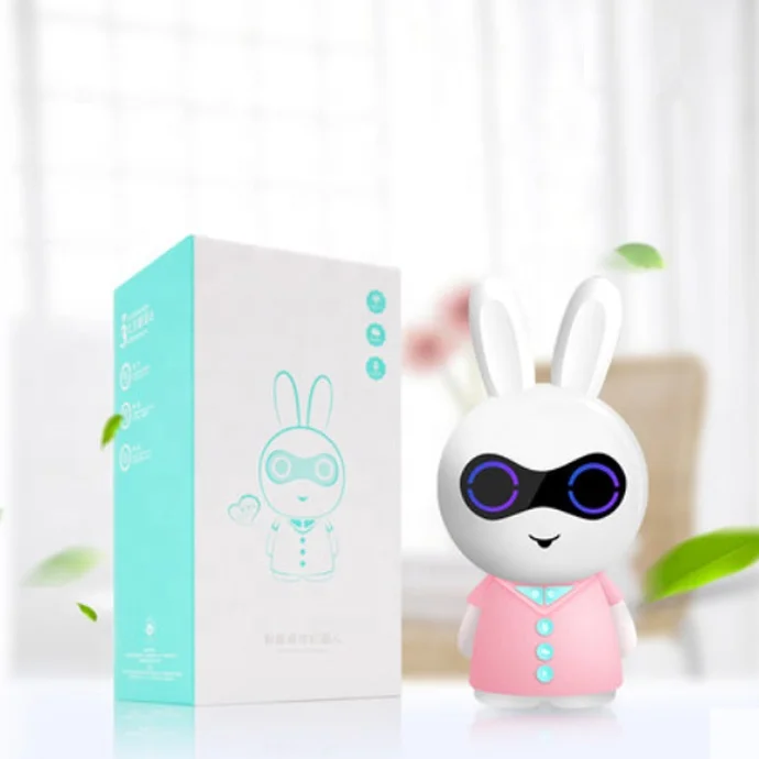 Фабрика делает OEM дизайн ребенка интеллектуальная игрушка раннего образования динамик робот обучения история машина