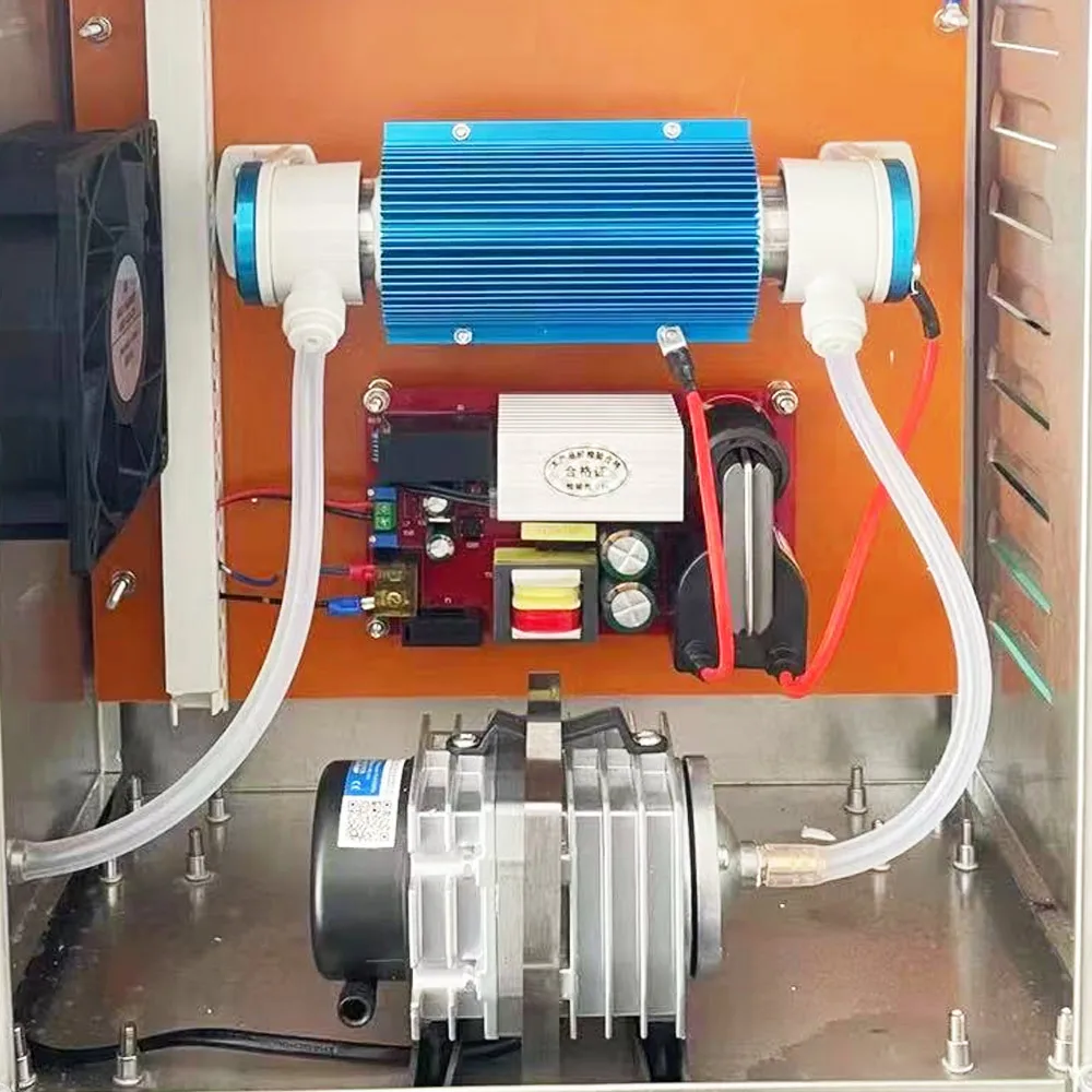 110v 220v 10g adjustable ozone tube 3g 5g corona discharge ozone generator quartz tube for water
