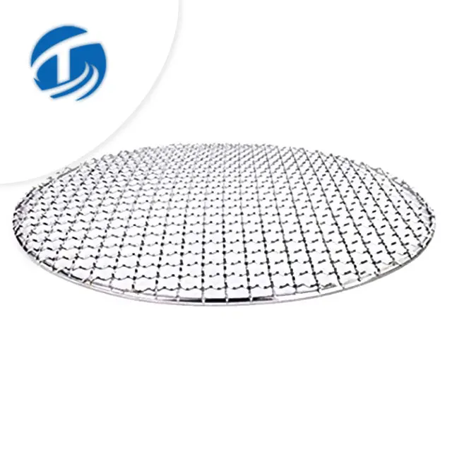Professional 22.5 Inch Round Stainless Steel BBQ Grid Grill Mesh