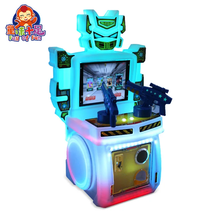 Centre Mall Shopping Best Selling  Entertainment Centre Kids Laser Gun Simulation Shooting Game Arcade Game Machine