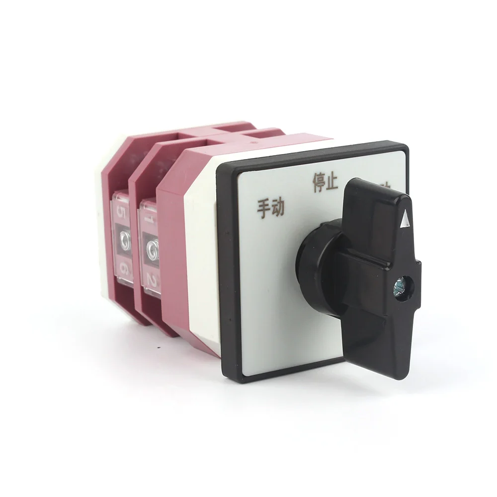 best lw12 2 3 4 16 20a 125a 40a position rotary selector switch