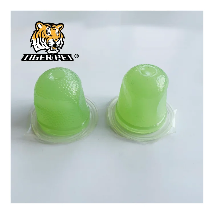 65G white color milk flavor insect Jelly hot sale