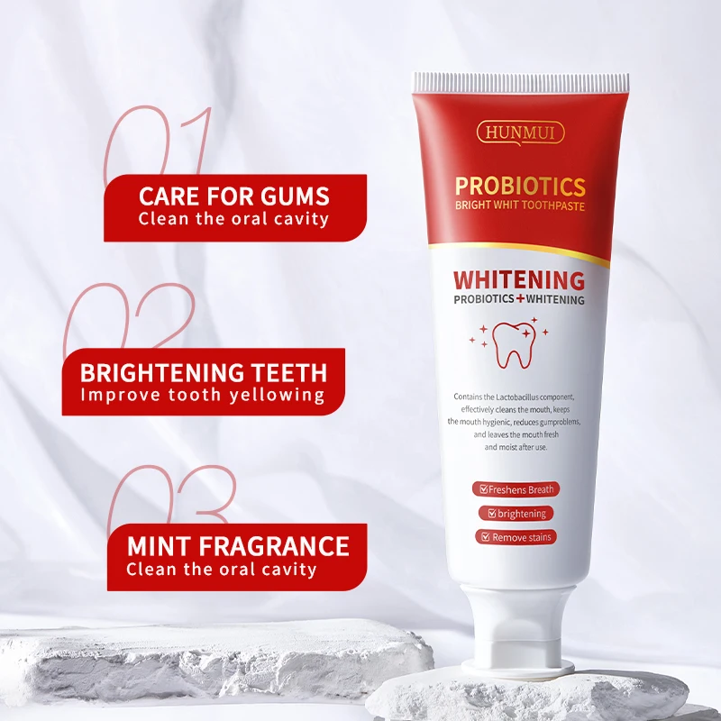 Oral Care Mint Refreshing Oral Toothpaste Whitening Teeth Organic Pearl Basic Cleaning Toothpaste