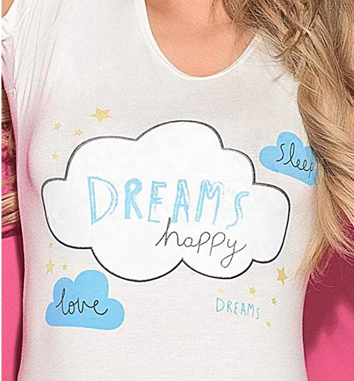 Sleepwear Women Sexy Lingerie cotton Pajamas trouser Shirt Set Nightwear