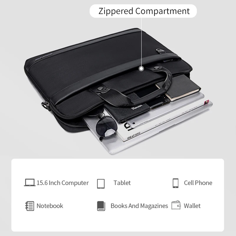 Мужская офисная деловая сумка через плечо, оригинальный деловой портфель, роскошная сумка для ноутбука, Качественная мужская сумка-слинг, портфель