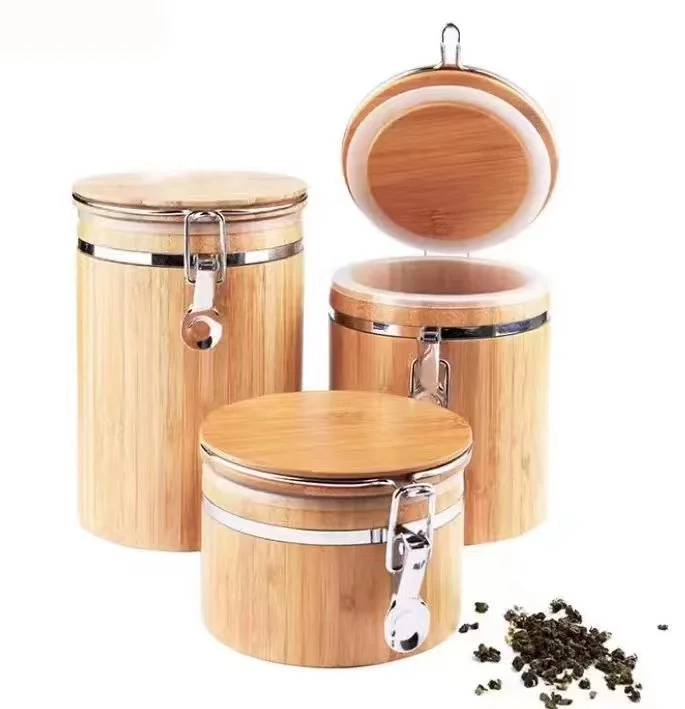 Customized made Bamboo jar