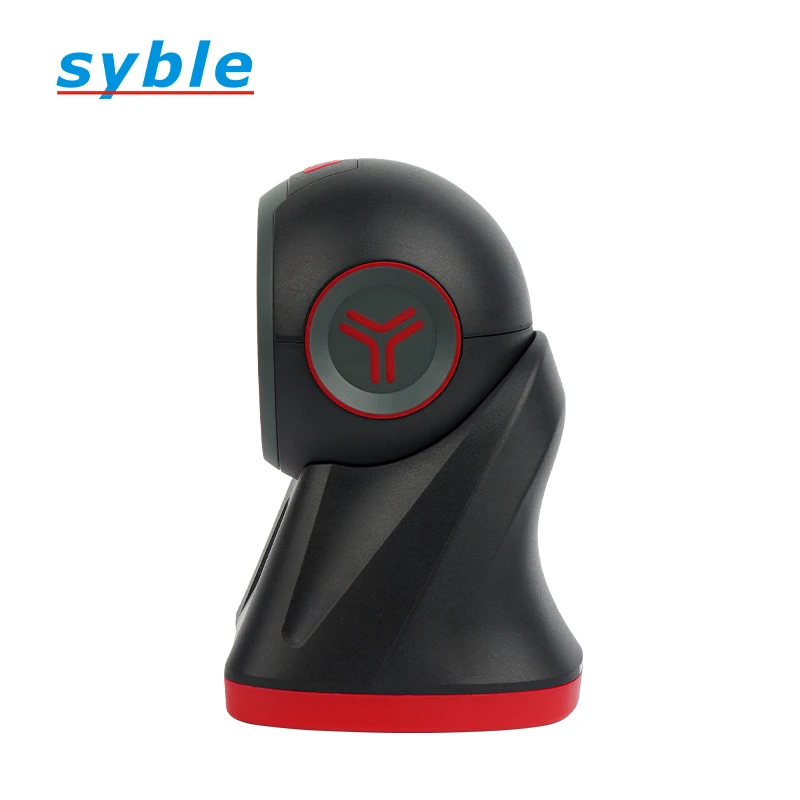 XB-8602 Syble Supermarket Price Checker Handsfree QR Code Reader 2D Desktop Barcode Scanner