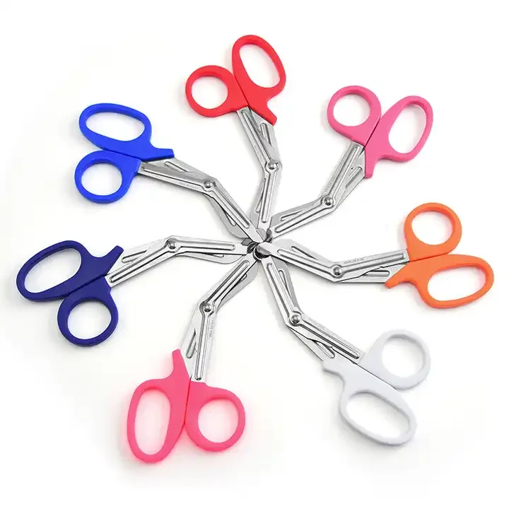 15cm Bandage Scissors Medical Shears Trauma Gauze Emergency First Aid Nurse Scissors