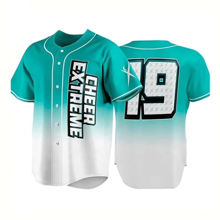 High Quality Custom Stitched Black Men Gender Baseball Jersey For Men