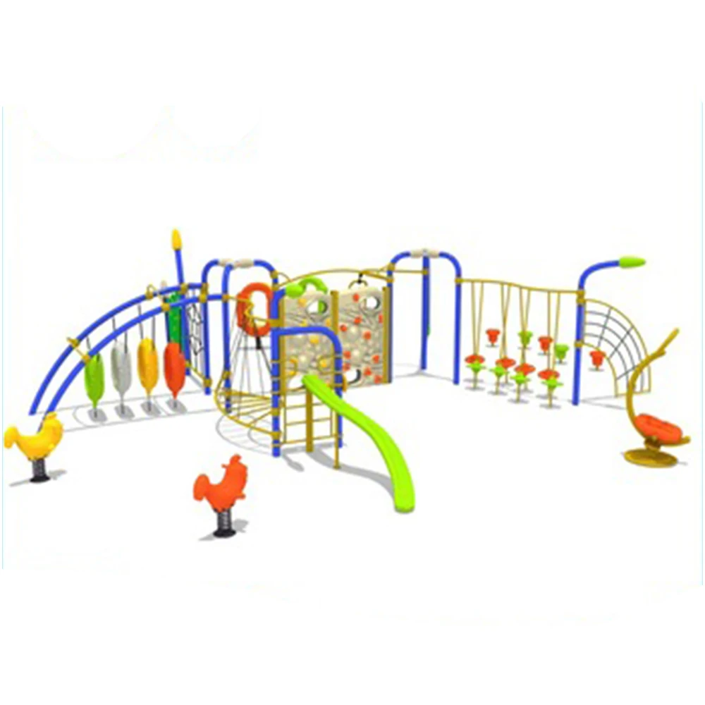Amusement Park Games Equipment Toys Factory Outdoor Preschool Playground Equipment