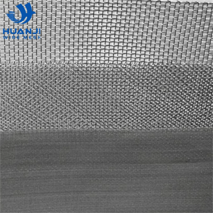 Factory Supply 304 316 1-500mesh Stainless Steel Mesh Wire Mesh for Sieving Filter
