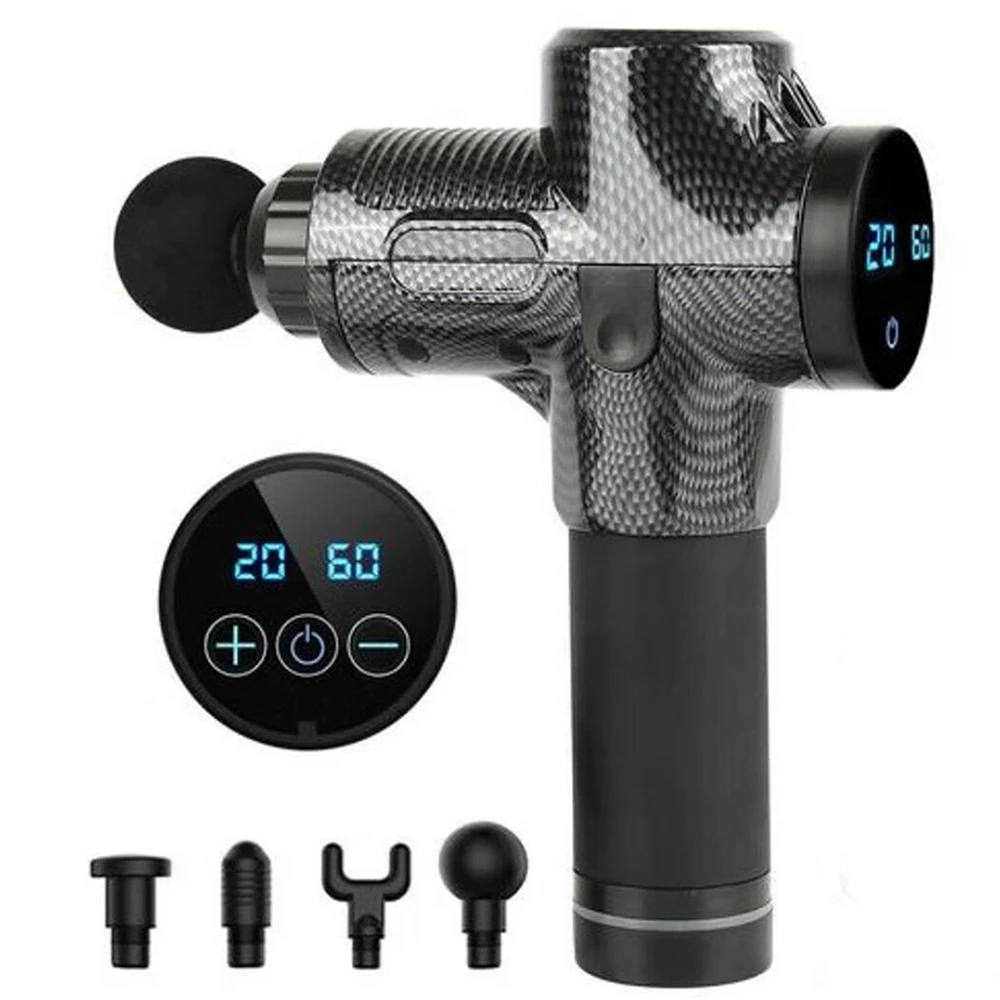 Hot Sale Dropshipping Products New High-end Listing Massage Gun Heated Massage Gun