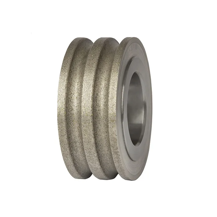 offer sample customized gear grinding dresser Rotary dresser Gear-shaped Diamond Dressing Roller