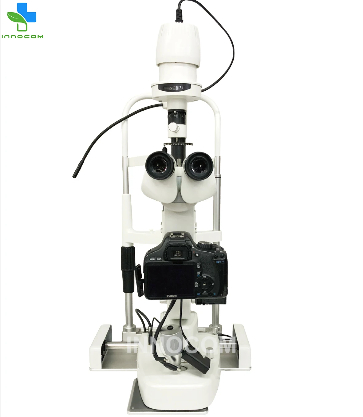 Diagnostic portable slit lamp Eye Slit Lamp with Digital Camera and Professional Software for Eyeglass and Contact Lens Fitting