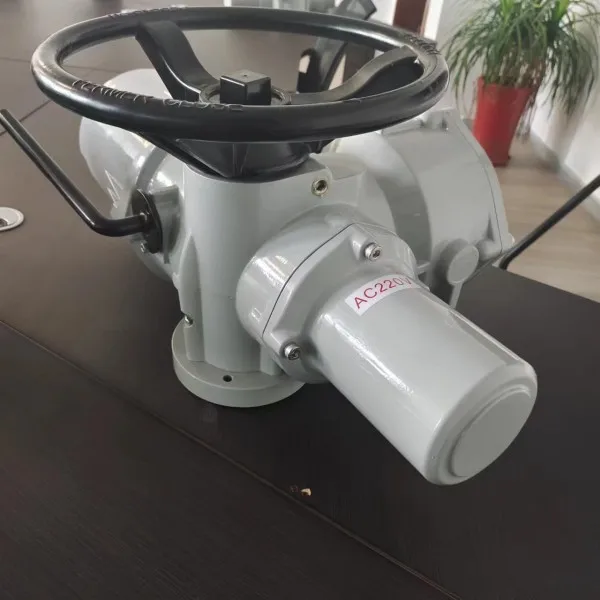 Alloy Material Multi-Turn  Intelligent Electric Actuator for Valve