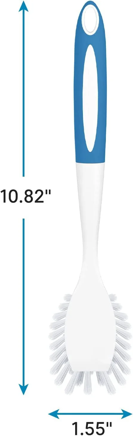 Legenday Bottle Brush Silicone Rubber Soft TPR Cleaning Dish Brush Kitchen Washing-up Brush