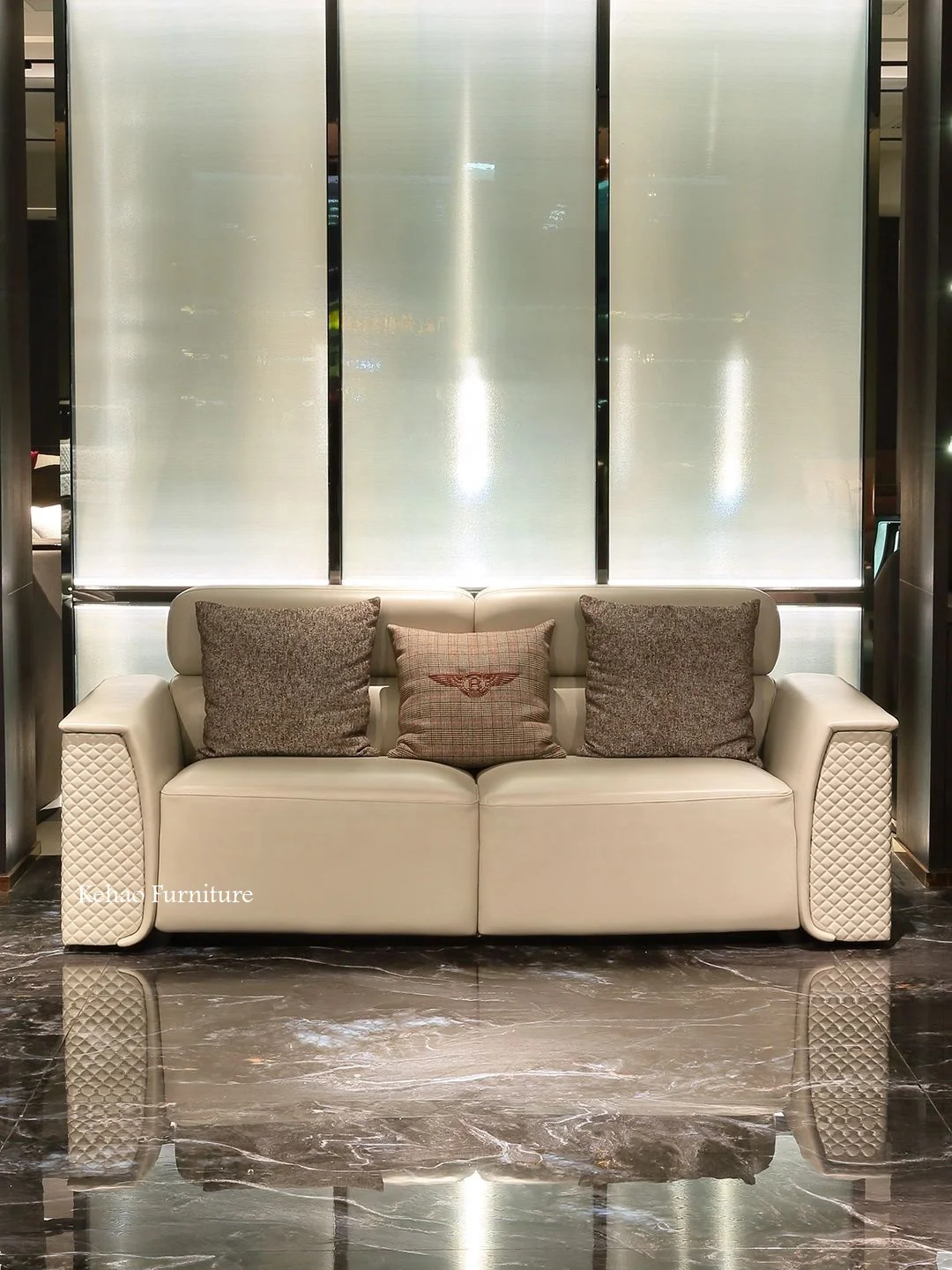 Chesterfield Luxury Genuine Leather Living Room Home Furniture Nordic Big Design Wooden Classical Arabic Sofa Sets