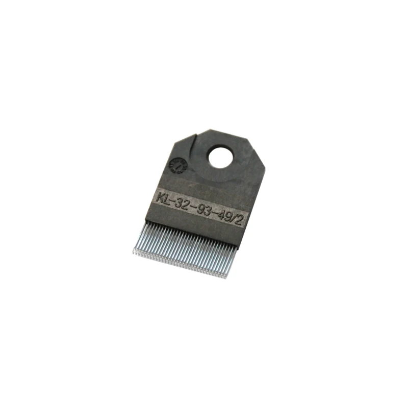 Warp Knitting Needle Gauge 24 For Warp Knitting Machine Guide Needle Blocks