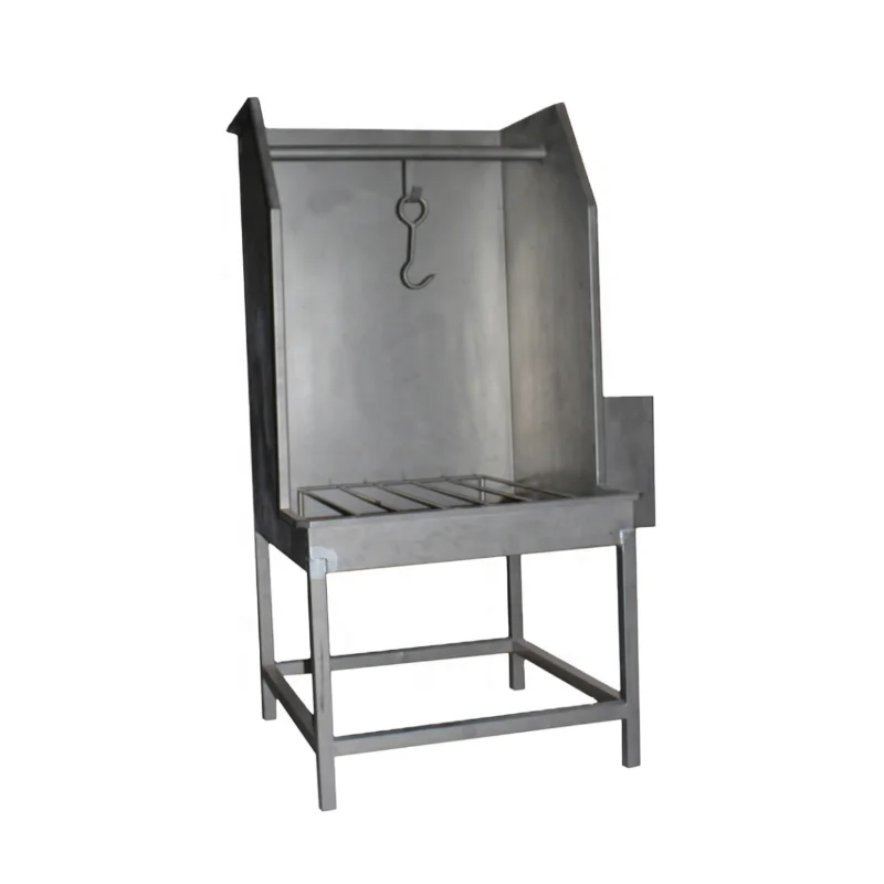 Agricultural Slaughtering Solution Cattle Head Cleaning Machine For Cow Slaughtering