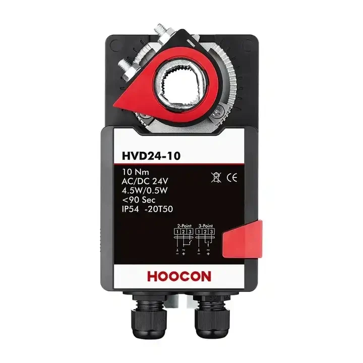 Заводская распродажа серия HVAC поворотный воздушный демпфер 10 нм привод OEM