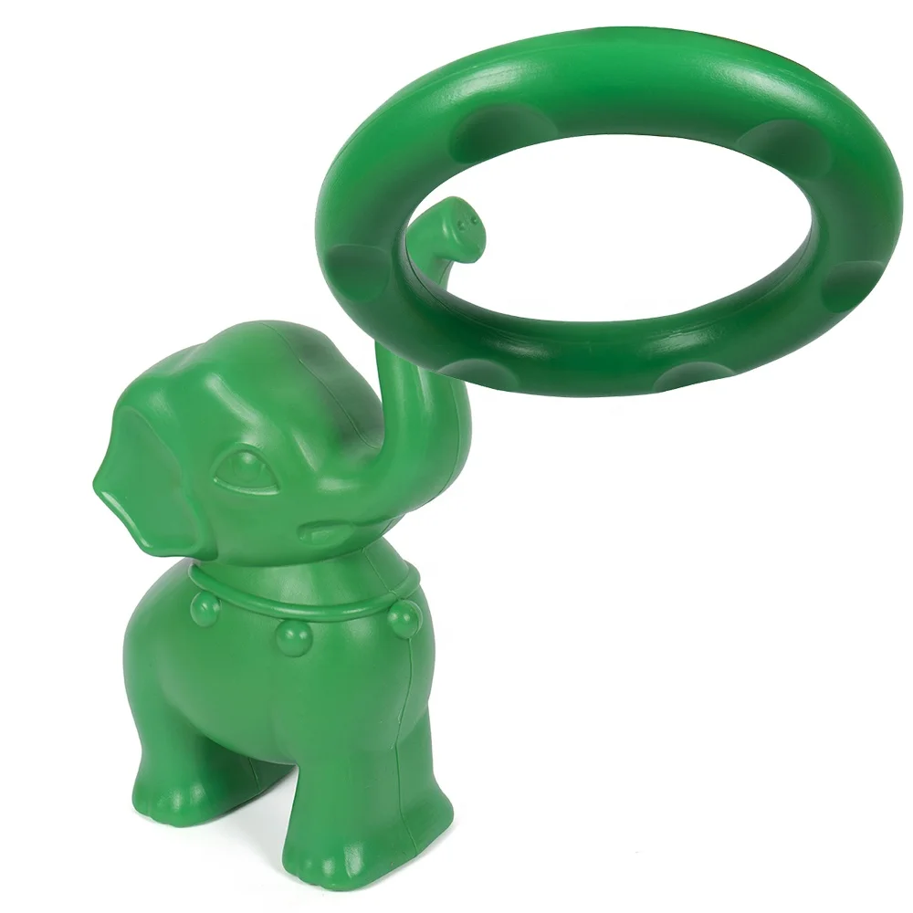 Yard Games Party Cute kindergarten Agility Rings plastic Big Elephant Ferrule Ring Toss Toys