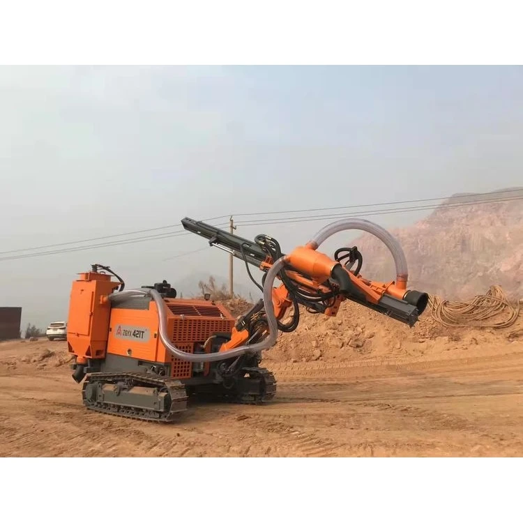 China Supplier Portable Surface Borehole Crawler Diesel Drilling Machine Manufacturer