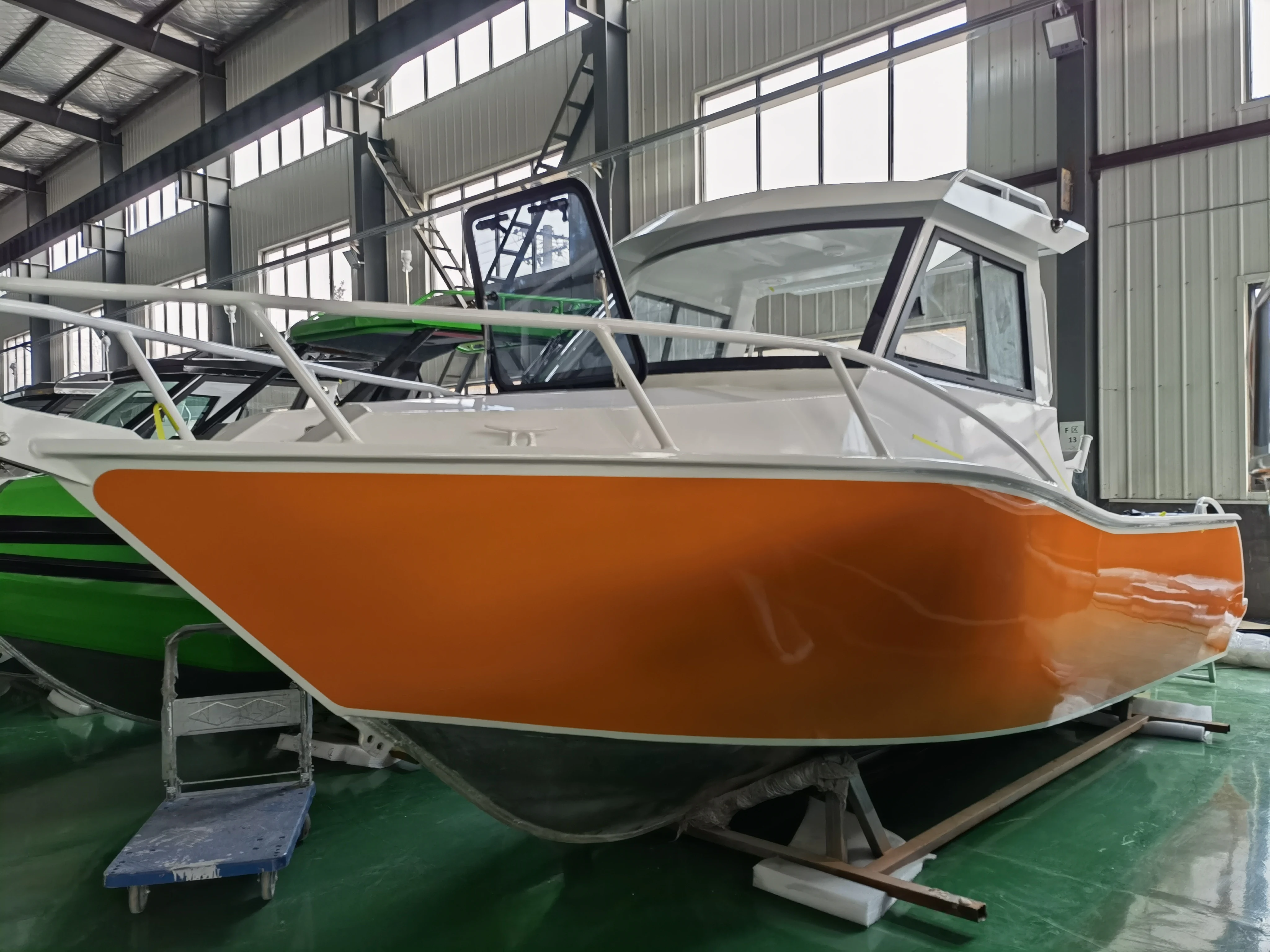 6m/21ft Professional Fishing Boat Manufacturer Cuddy Boat