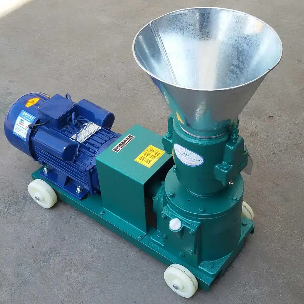 SanYuan Type-120  making machine poultry chicken fish cattle goat animal Feed Pellet