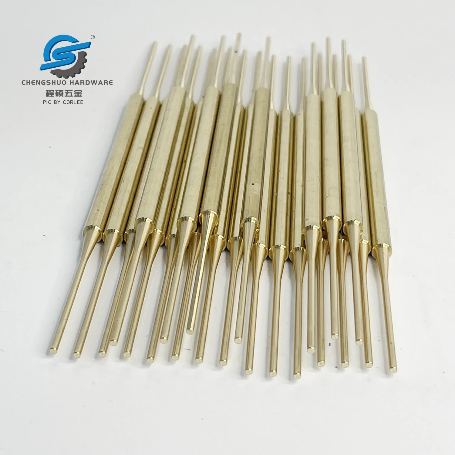 Custom Brass Thimble Fixed Pin Machining Factory CNC Milling Turning Chengshuo Hardware Machined