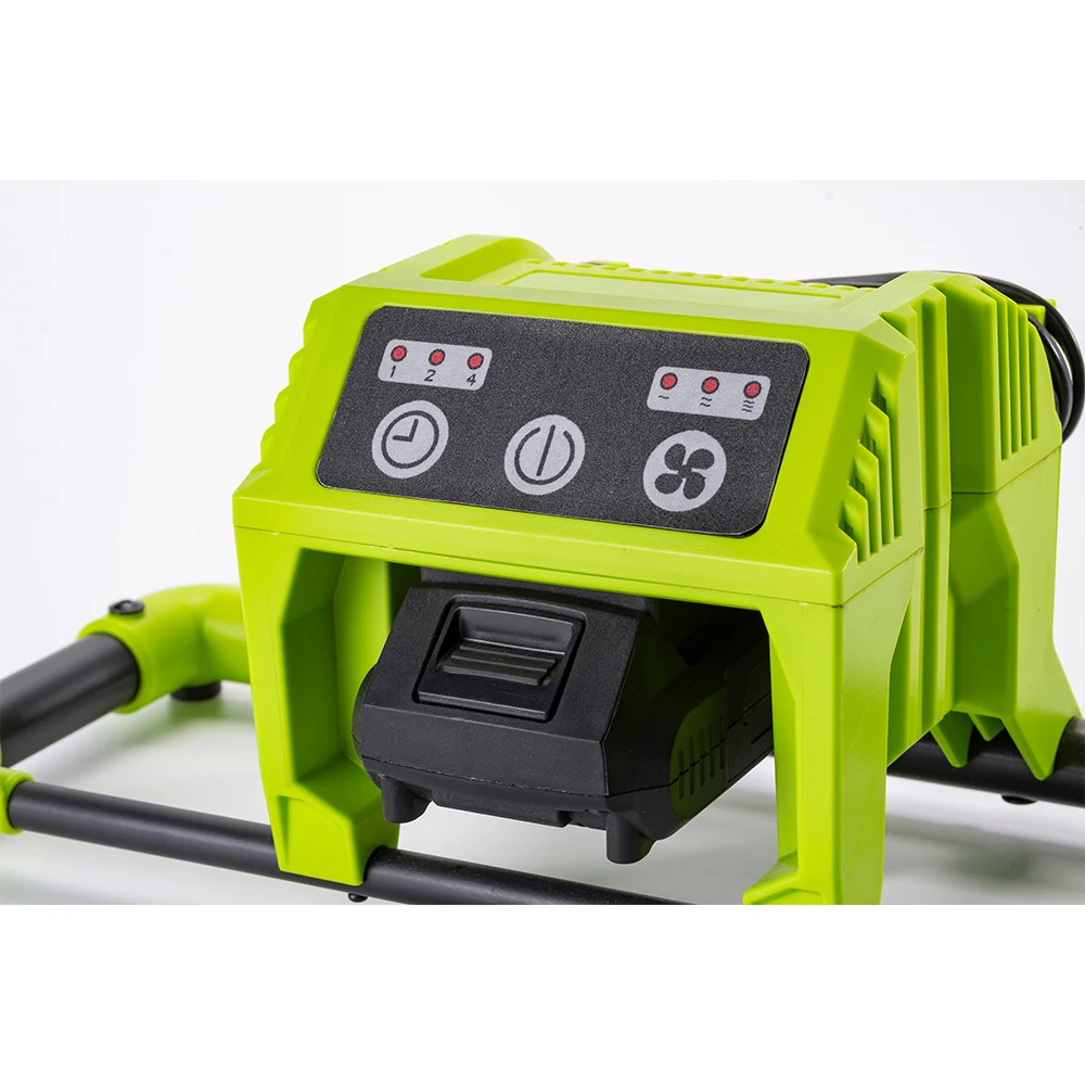 14 inch 3 speeds 18v cordless portable rechargeable home or outdoor fan jobsite fan