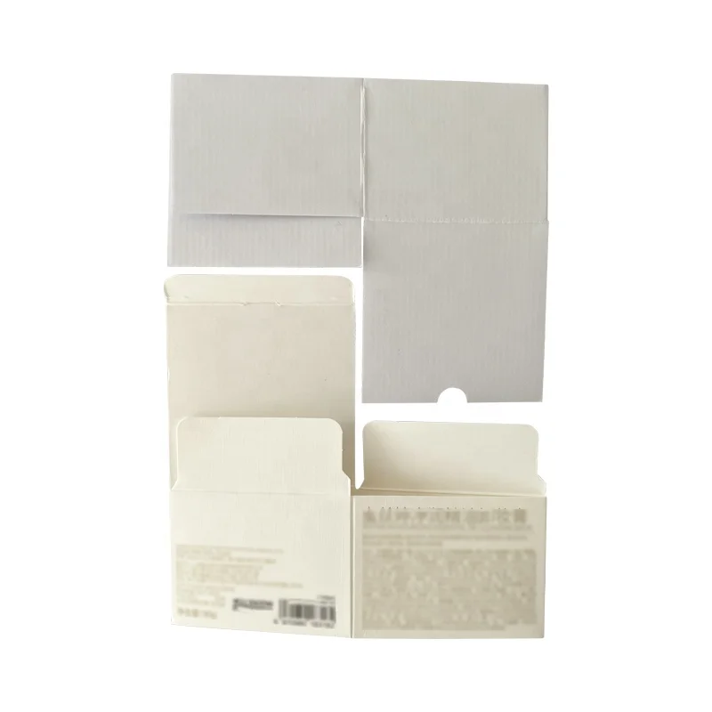 Face Cream/Skin Care Serum Empty Flip Top Paper Box Cosmetic Eye Cream Packing Tuck Top Box with Corrugated Insert Diffuser Box