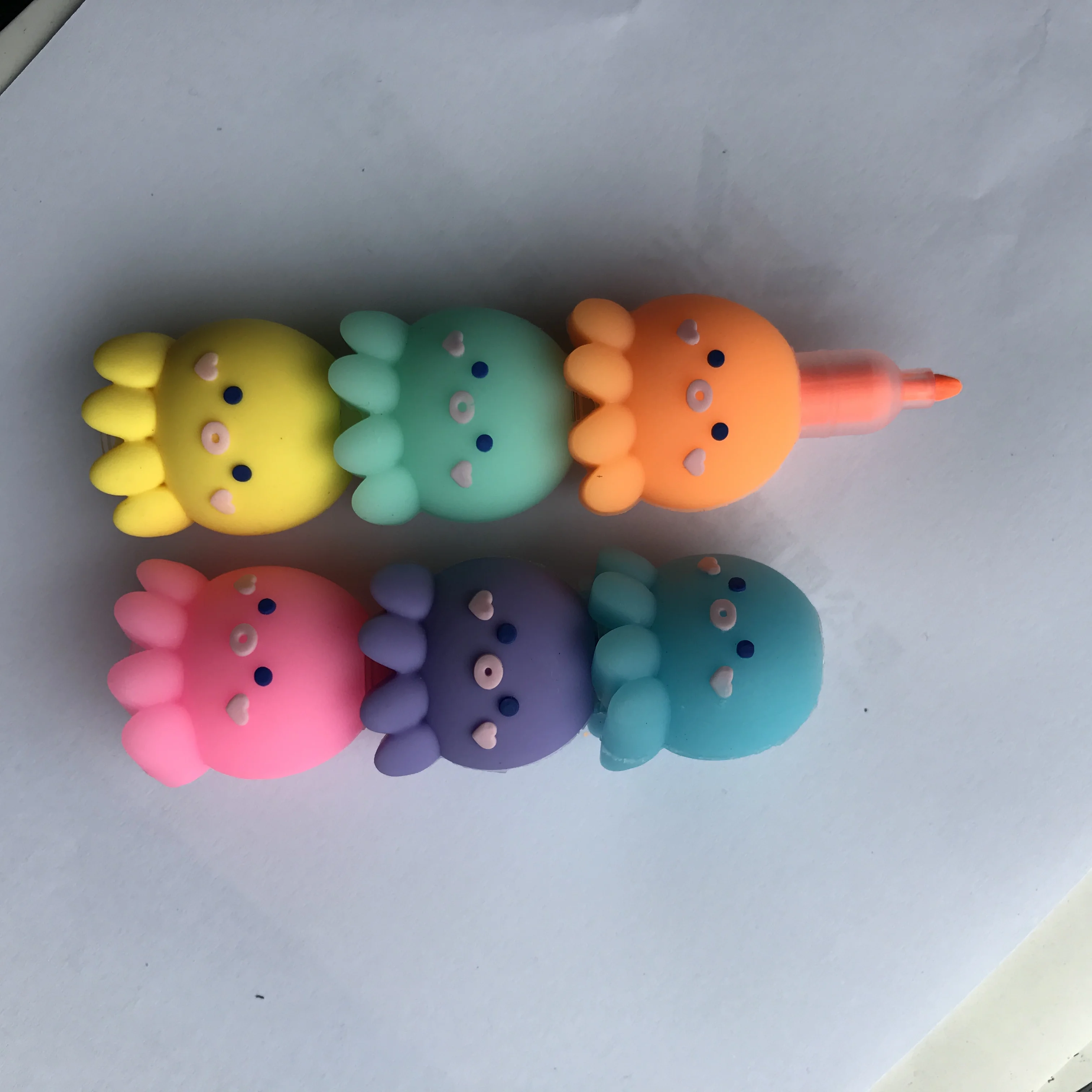
cute highlighter pen maker 5 Colors Stationery Suppliers Drawing Pens n Marker Number of Colors 5 colors 