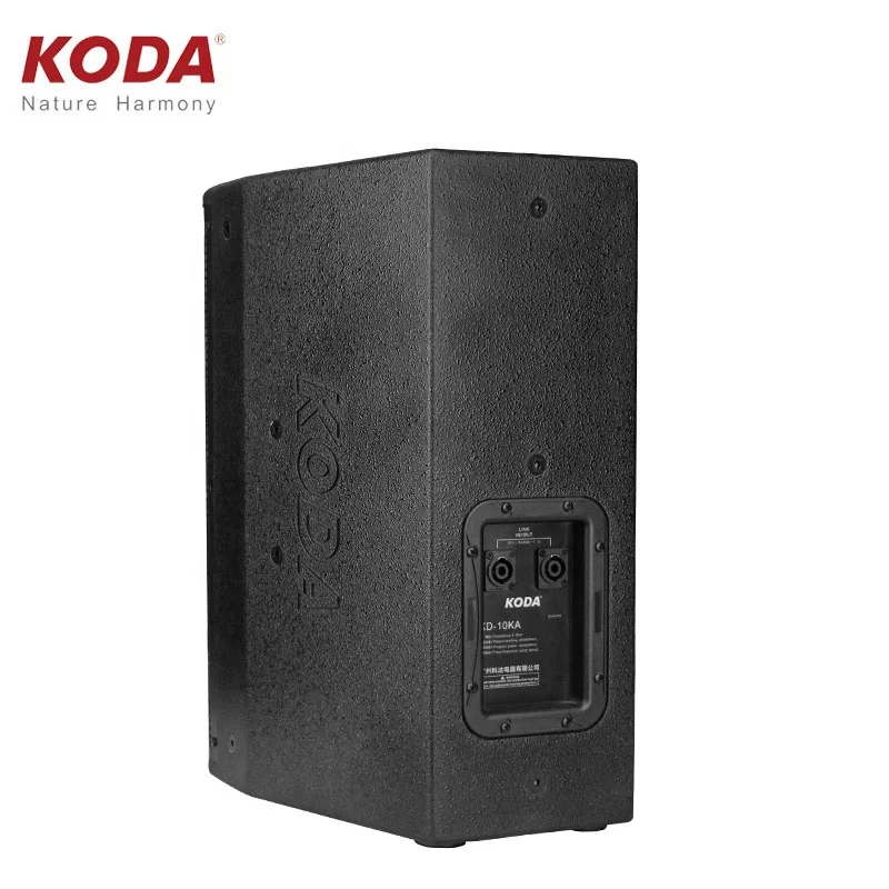 Koda 10inch Sound System 2 Way Full Range Audio Speaker Professional Speakers Subwoofer Passive Speaker