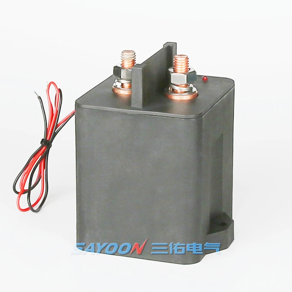 SAYOON HEV600 Load 5-1000VDC Standard Type 1NO Or 1NC Contact For Dc Contactor Power Generation Equipment  , ROHS CE