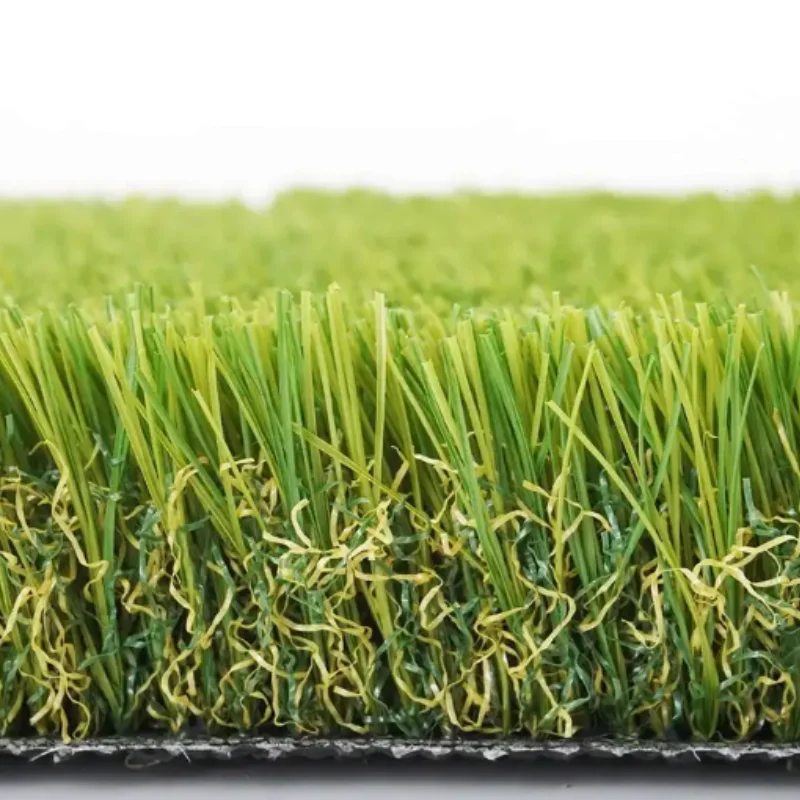 Easy Install UV Resistant Custom Sports Landscaping 50mm Artificial Green Floor Synthetic Grass Carpet in Rolls