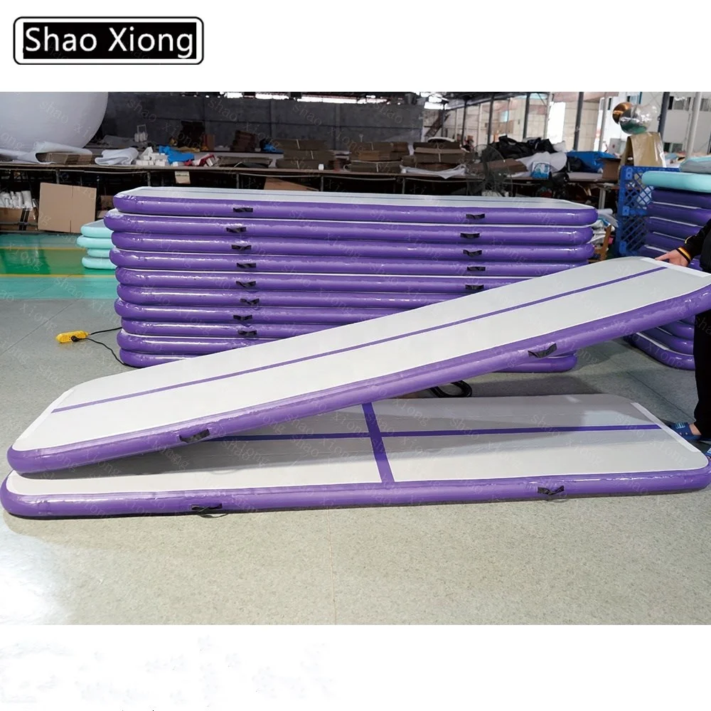 Inflatable Gym Air Track Airtrack Tumbling Mat Gymnastics Equipment Water Jumping for Kids