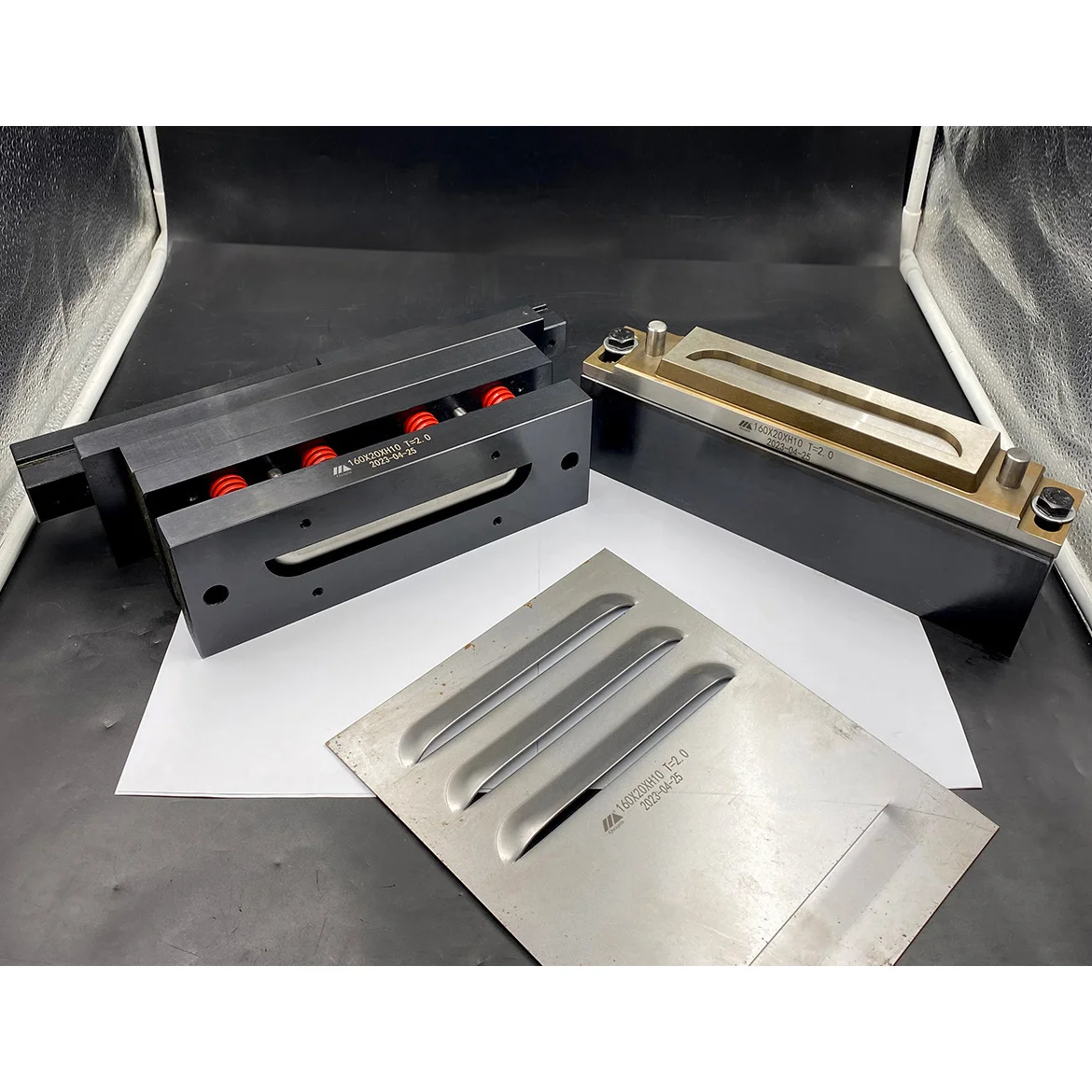 Quapin Press brake tooling Louver tools Bending Forming die for amada machine tool