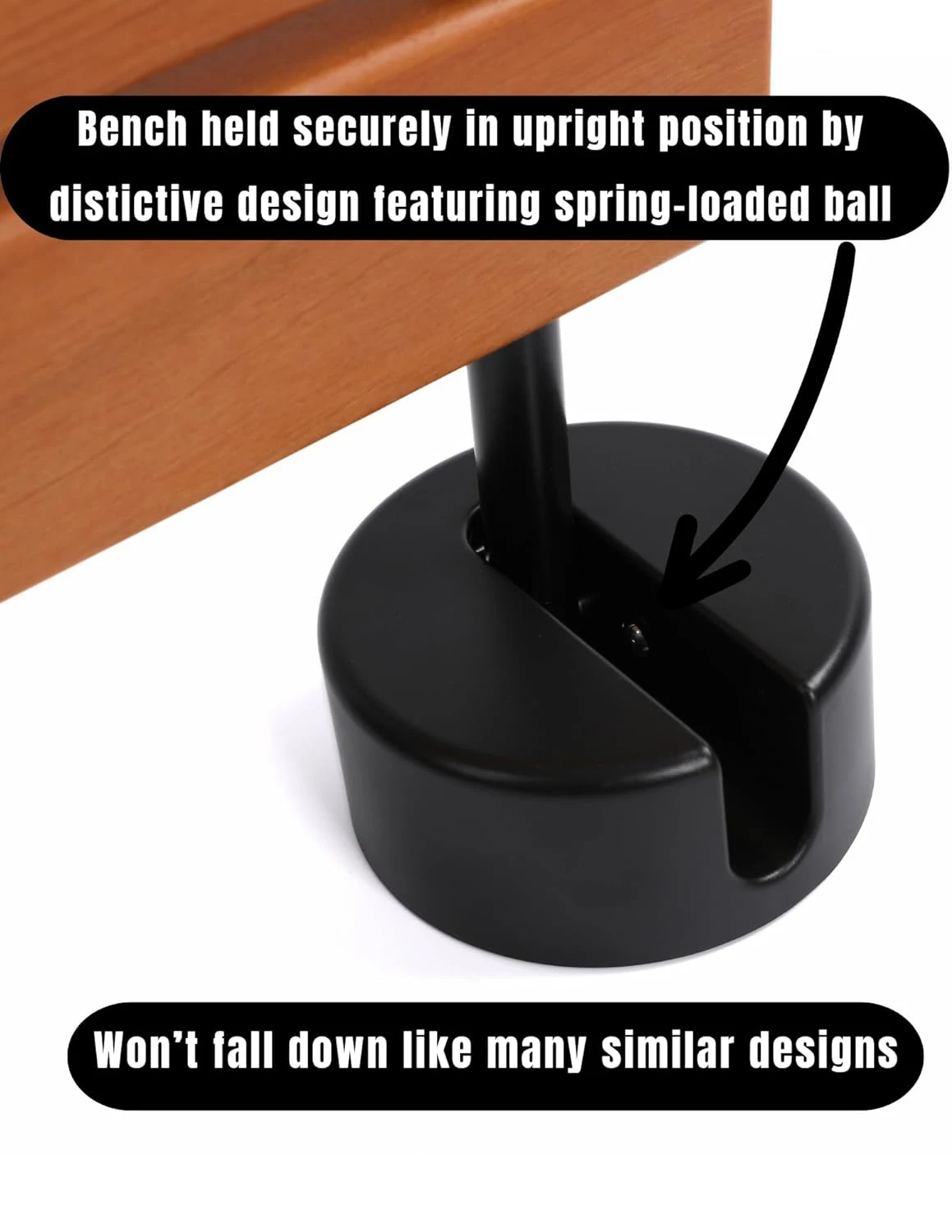 Wall Mounted Teak Fold Down Folding Shower Hot Tub Bench Seat Chair