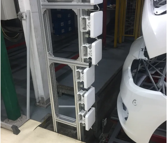  RFID-антенна Hopeland 6dbi среднего диапазона UHF-Антенна для использования в помещении антенна RFID-ридера CE FCC 915 МГц