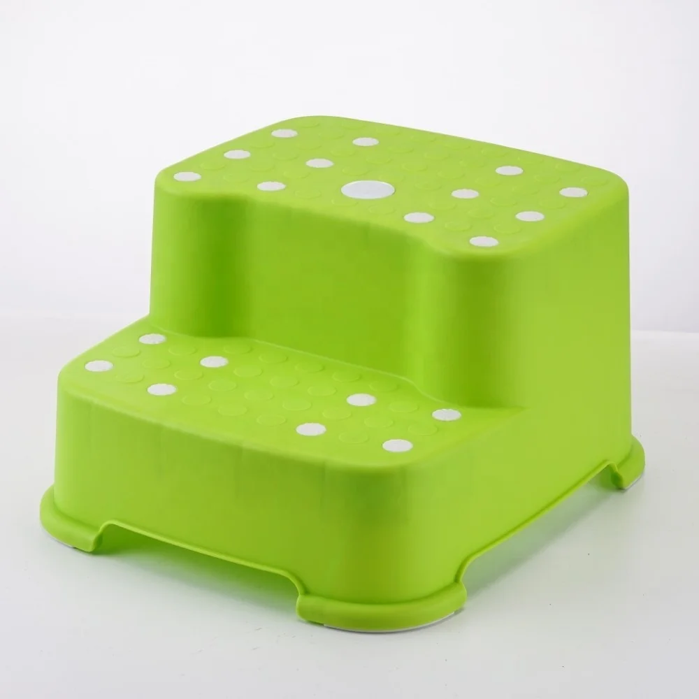 Small Size Plastic Two Level Baby Step Stool