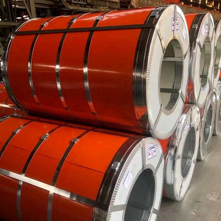 PPGL RAL DX51D Hot Dipped Zinc Alume PPGL / PPGI Color Coated coil