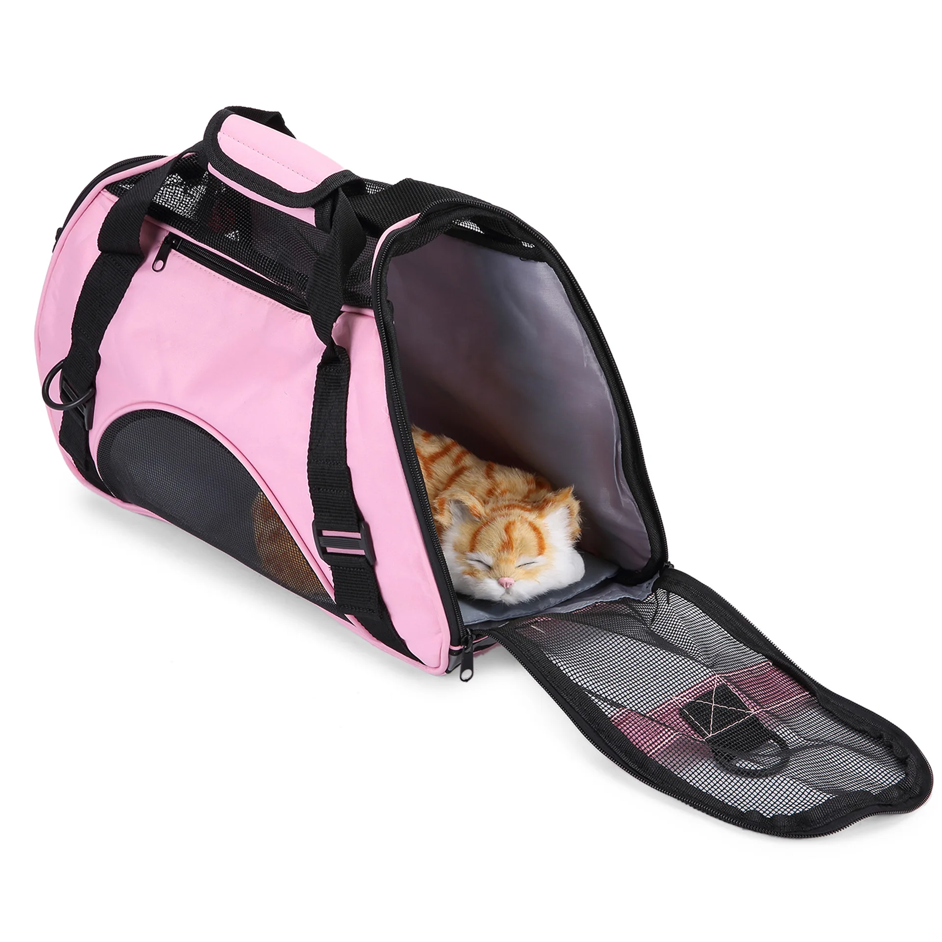 
Stock item folding pet carrier bag for small dogs pet carrier dog 