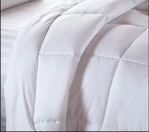 Hotel Four Seasons Luxury Goose Down and Feather Quilted Duvet